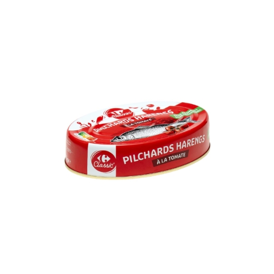Pilchards harengs Riche en Oméga 3,Riche en Protéines CARREFOUR CLASSIC'