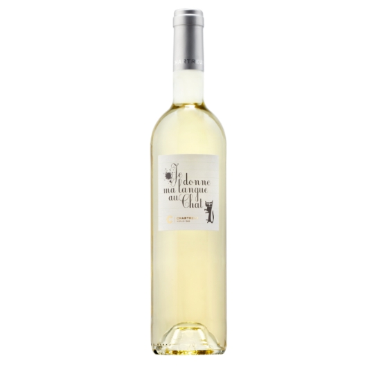 Vin Blanc I.G.P. Gard Je Donne Ma Langue Au Chat LE CELLIER DES CHARTREUX