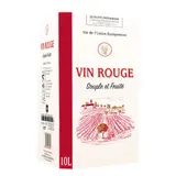 Vin Rouge Souple et Fruité VIN DE L'UNION EUROPEENNE