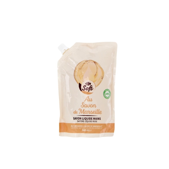 Savon liquide mains Au Pur Savon Liquide de Marseille CARREFOUR SOFT