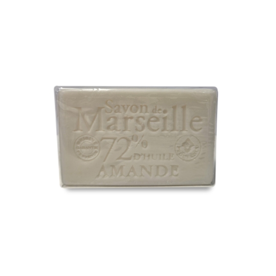 Savon Solide de Marseille 72% d'Huile Amande PROUVENCO