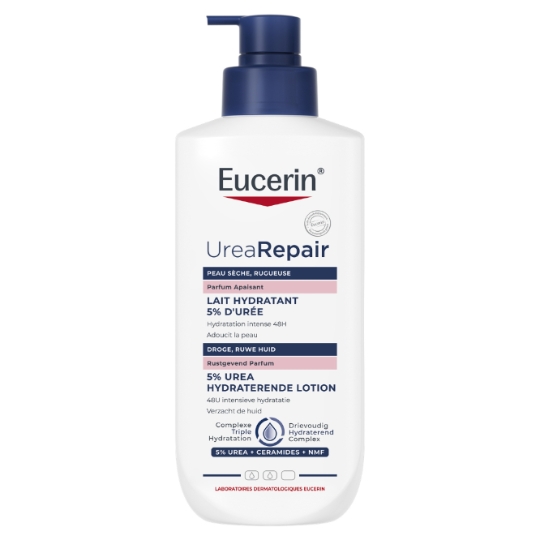 Lait Hydratant UreaRepair Parfum Apaisant EUCERIN