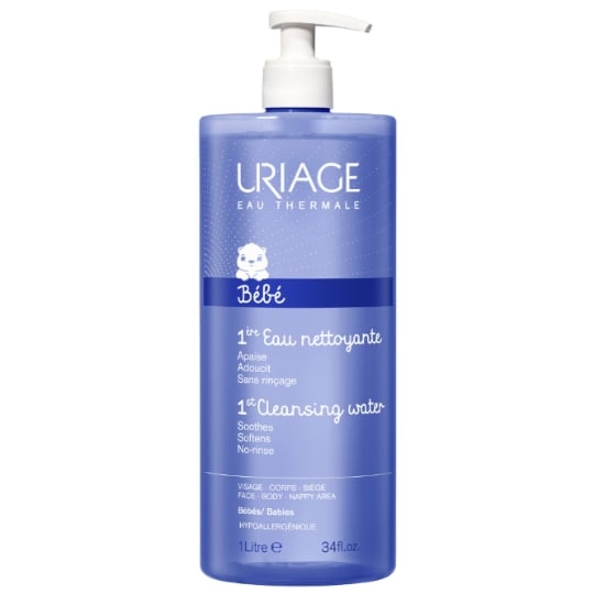 Eau nettoyante bébé Visage Corps et Siège URIAGE URIAGE