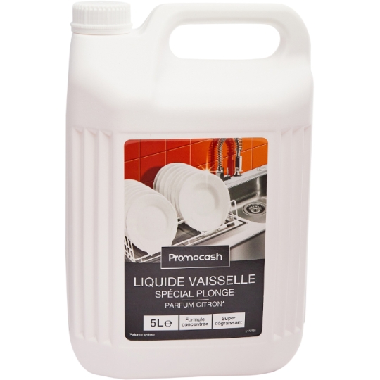 Liquide vaisselle spécial plonge parfum citron PROMOCASH
