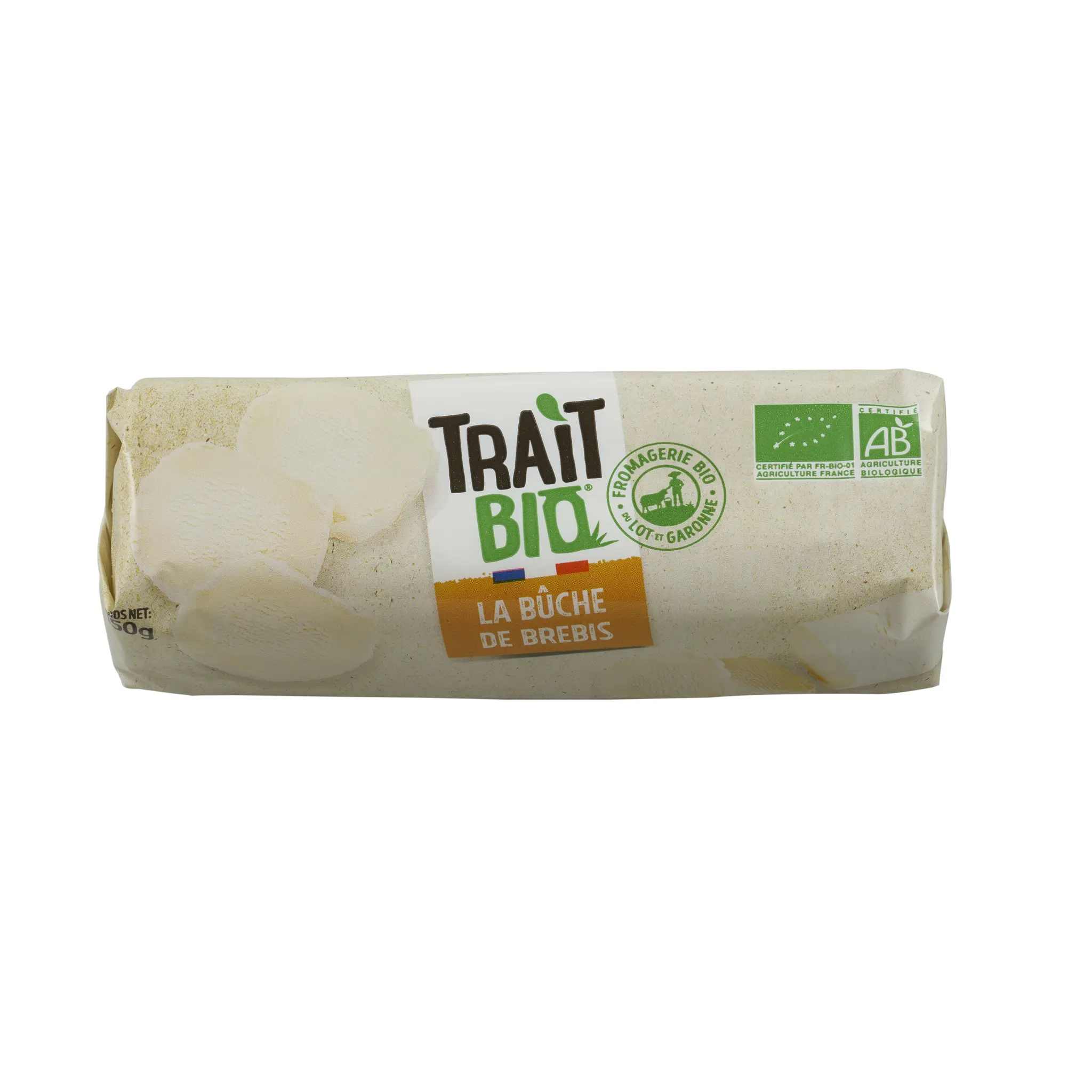 TRAIT BIO Bûche de brebis