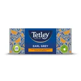 TETLEY Thé noir saveur bergamote subtil et acidulé Earl Grey