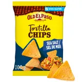 OLD EL PASO Tortilla chips au sel de mer saveur sea salt