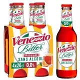 VENEZZIO Bitter Rosso Apéritif pétillant sans alcool