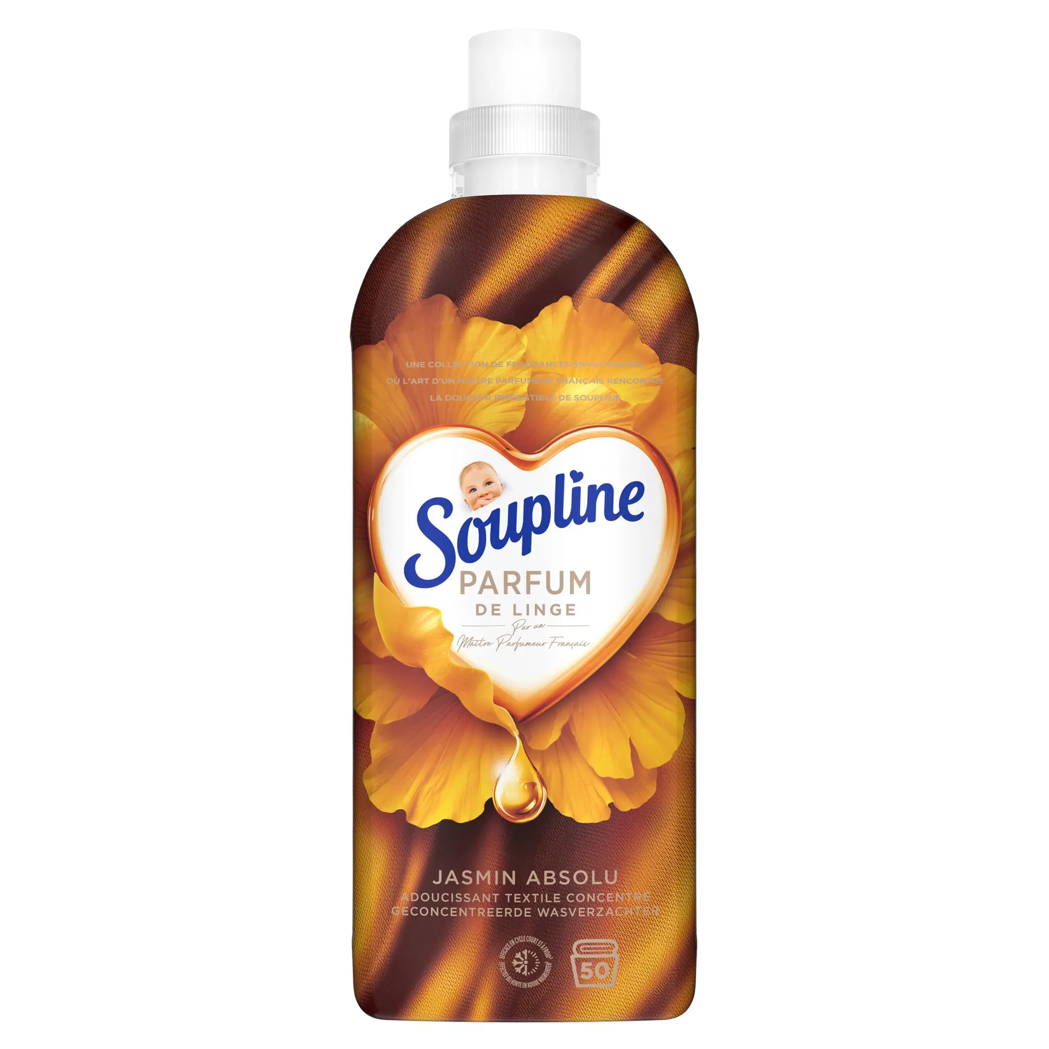 SOUPLINE Adoucissant liquide jasmin