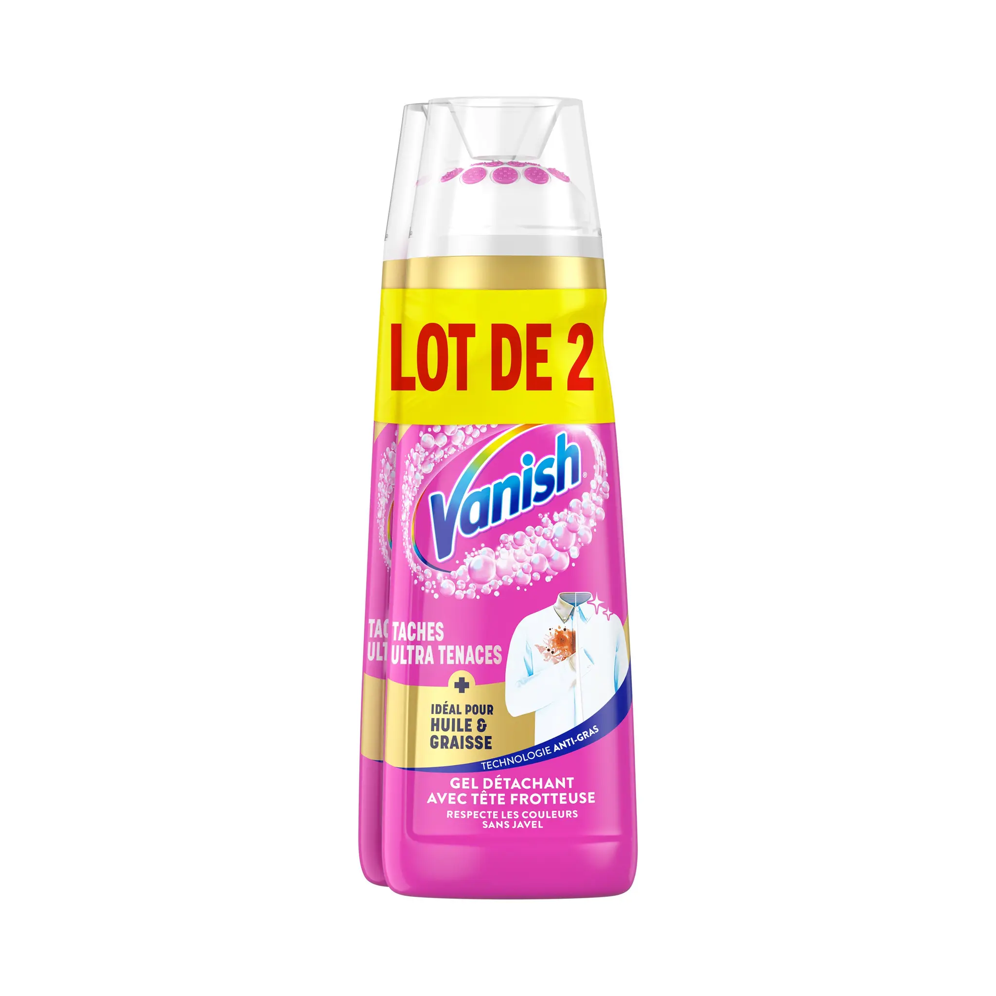 VANISH Détachant gel liquide