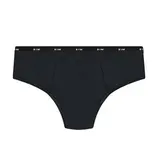 Dim Culotte menstruelle Taille 14 Ans Noire Lavable Flux Abondant My Protect, 1 Slip