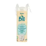 Auchan Cotons disques à démaquiller bio ultra-doux, 70 cotons