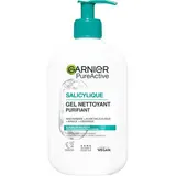 Garnier Gel nettoyant moussant purifiant Pure active, 250ml