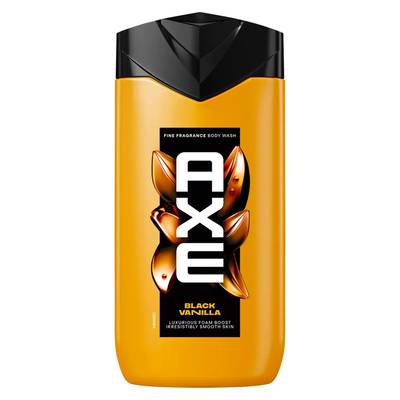 Axe Gel douche homme black vanilla, 225ml