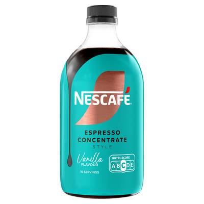 Nescafé Espresso Concentrate Vanille Café glacé à diluer, 500ml