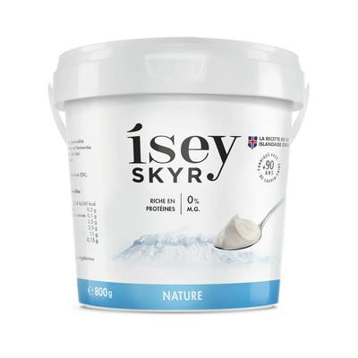 Isey Skyr nature 0%mg, 800g