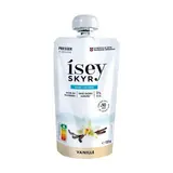 Isey Gourde Skyr vanille 2%mg protéiné sans lactose sans sucres ajoutés, 125g