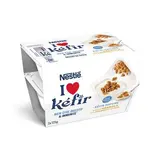 Nestlé I love kéfir - Nature avec Granola Amande Miel, 2x125g