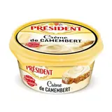 Président Crème de camembert, 150g