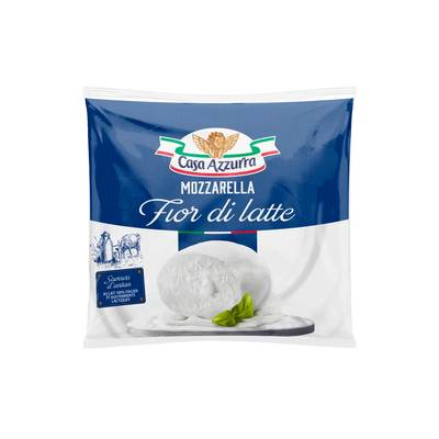 Casa Azzurra Mozzarella fior di latte, 125g