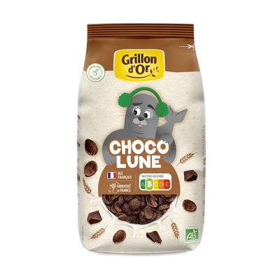 Grillon Or Céréales Chocolune BIO, 375g