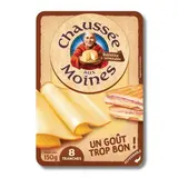 Chaussée aux Moines Fromage en tranches, 8 tranches - 150g