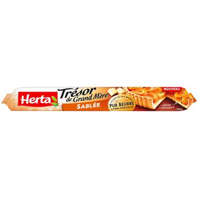 Herta Pâte Sablée Pur Beurre Trésor de Grand Mère, 280g