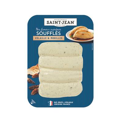 Saint Jean Suprème Soufflé Volaille Morille, 4x120g