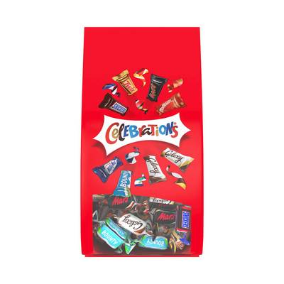 Celebrations Assortiment de Chocolat individuel, 163g