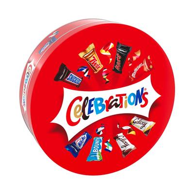 Celebrations Assortiment de Chocolats, 385g