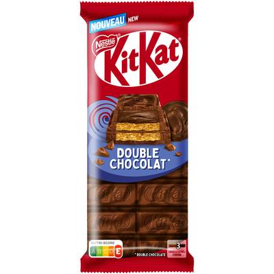 Kit Kat Tablette Double Chocolat, 99g