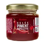 Auchan Gelée au piment d'Espelette en bocal, 100g