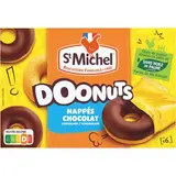 St Michel Doonut nappé chocolat x6, 180g