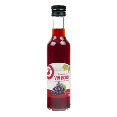 Auchan Vinaigre de vin rouge affiné, 25cl