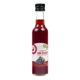 Auchan Vinaigre de vin rouge affiné, 25cl