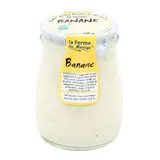 La Ferme du manège Yaourt Banane au lait entier, 180g