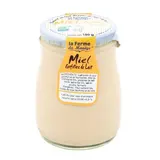 La Ferme du manège Yaourt Miel-confiture de lait au lait entier, 180g