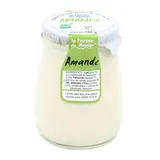 La Ferme du manège Yaourt Amande au lait entier, 180g