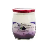 La Ferme Des Peupliers Yaourt Entier sur lit de Myrtilles, 125g