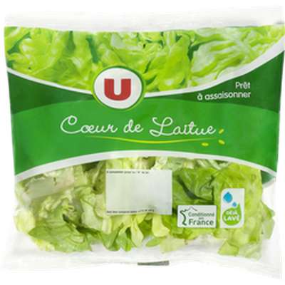 Coeur de laitue en sachet, U (70 g)