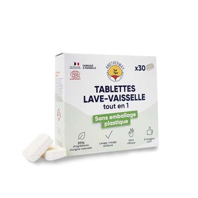 Tablettes Lave Vaisselle 3en1, Anotherway (x 30)