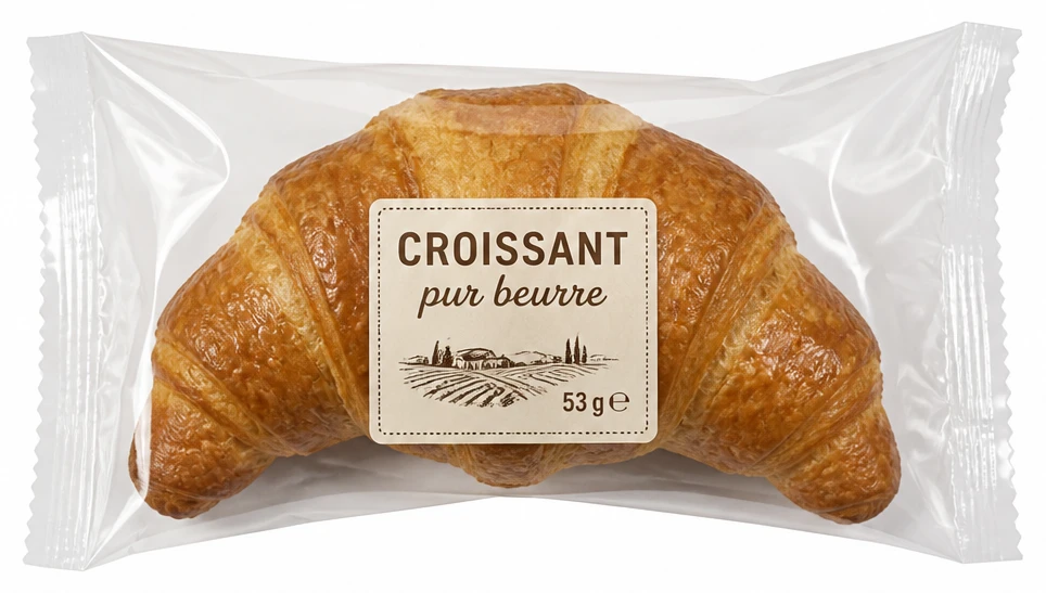 Croissant pur beurre