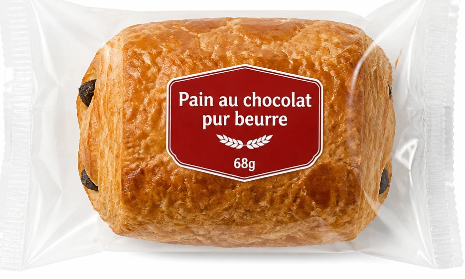 Pain au chocolat pur beurre