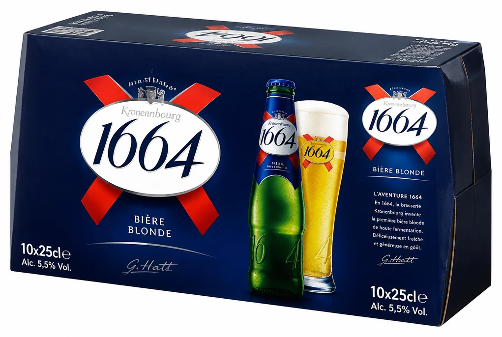 1664 Bière blonde