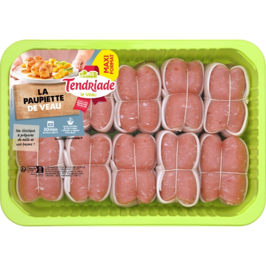 Paupiettes de Veau Paupiettes TENDRIADE