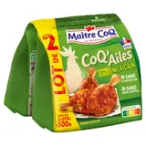 Manchons de Poulet Coq'ailes Mexicain MAITRE COQ