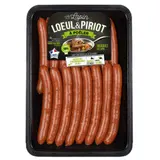 Merguez de Lapin à Poêler LOEUL ET PIRIOT