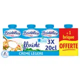 Crème Fluide Légère 12% Mat.Gr. BRIDELICE