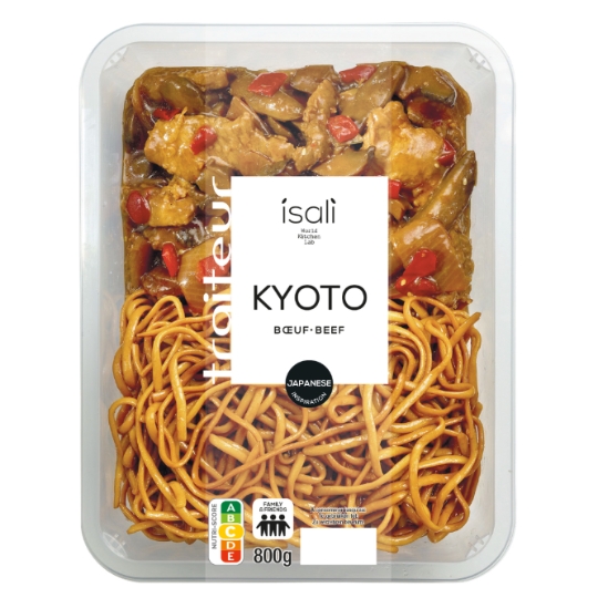 Kyoto Nouilles Boeuf-Beef ISALI