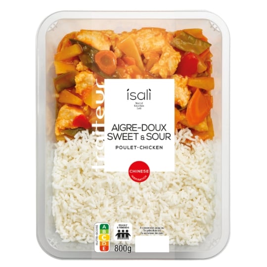 Poulet Aigre Doux ISALI